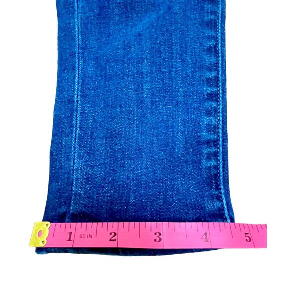Lucky Brand Womens Jeans 4/27A Charlie Skinny Dark Wash Premium Italian Stretch￼ - Picture 6 of 12